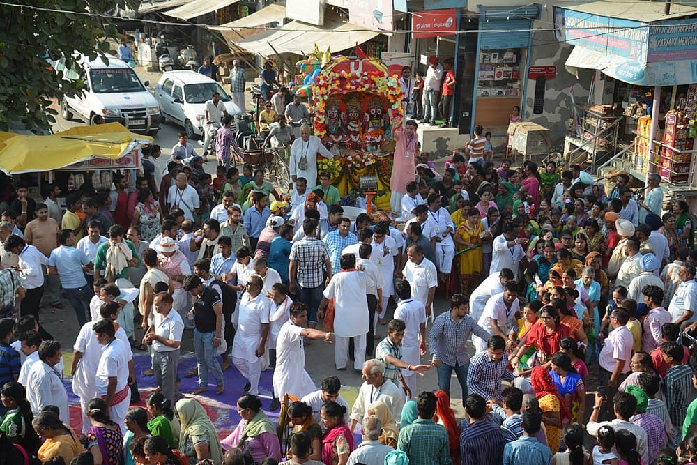 Jagannath Rath Yatra travel image