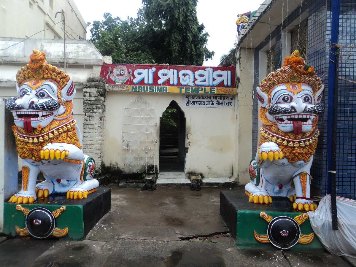 Mausima Temple - Small Temple of Bada Danda in Puri
