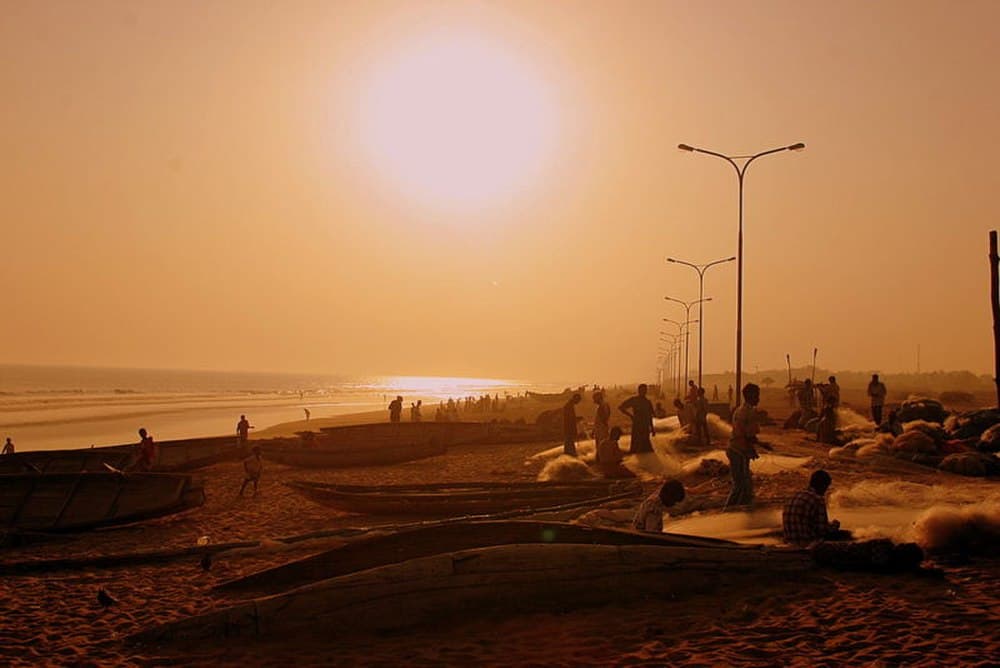 Puri Beach travel image