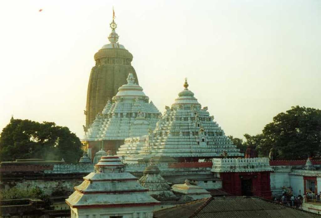 Jagannath temple complex