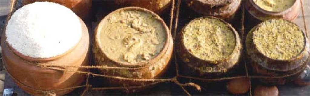 Food offerings to Jagannath become Mahaprasad (pictured) after being offered to Goddess Vimala.