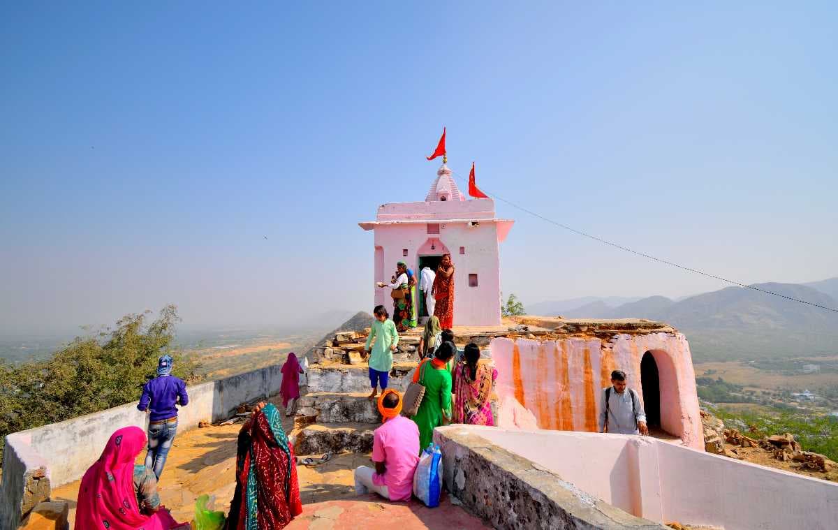 Savitri Temple - Located on Savitri Hill