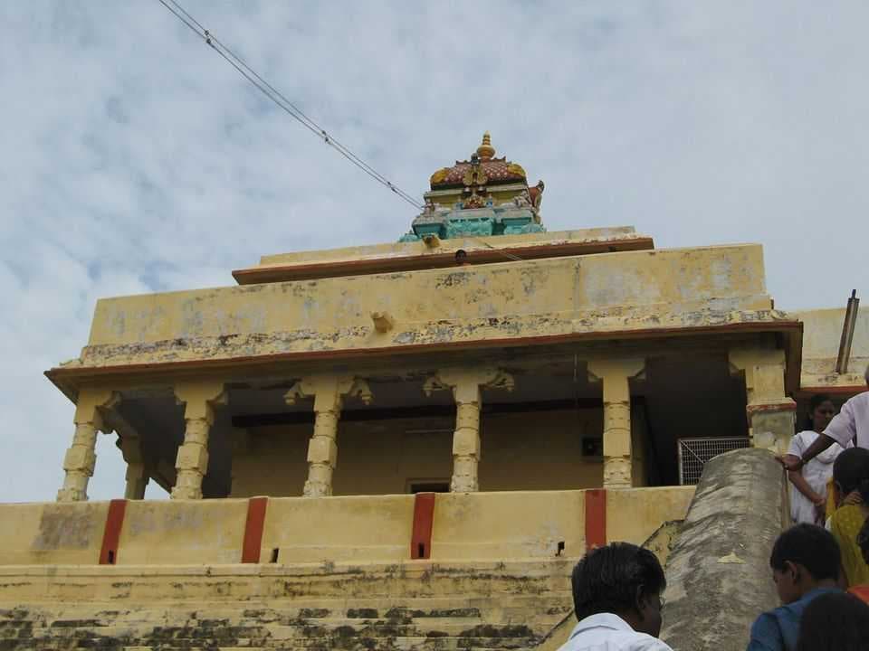 2-Storeyed Temple on top of the Hill, Gandhamadhana Parvatham