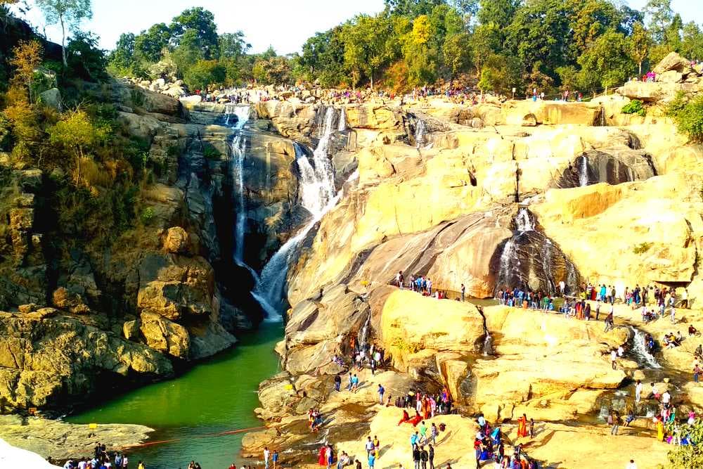 Dassam Falls - Most Visited Tourist Attraction in Jharkhand