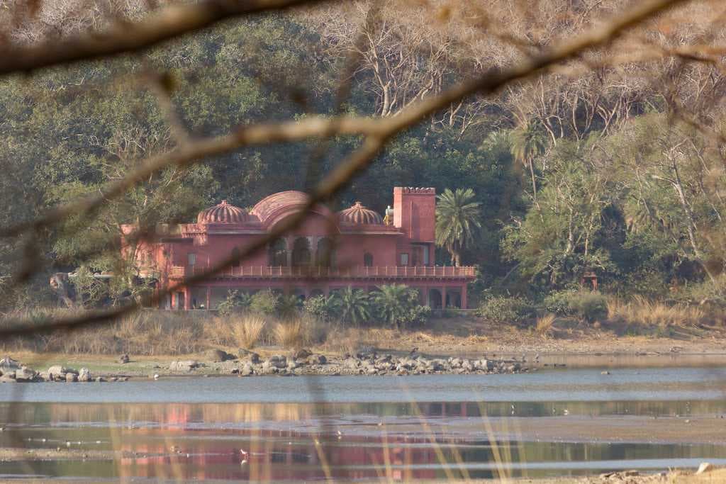 Jogi Mahal seen from a distance.