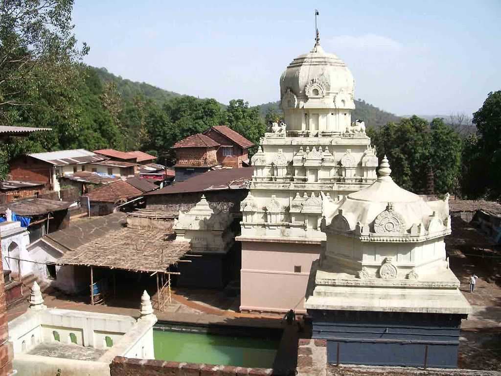 Parshuram Temple, village - Parshuram, taluka - Chiplun, district - Ratnagiri.