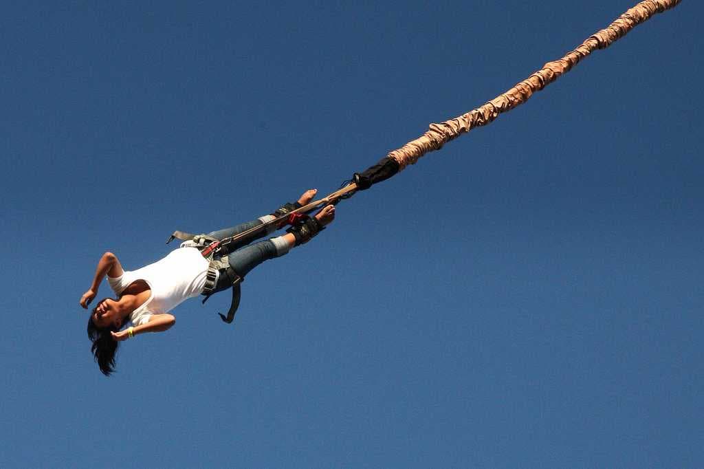 Bungee Jumping in Rishikesh