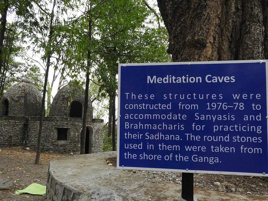 The Beatles Ashram travel image