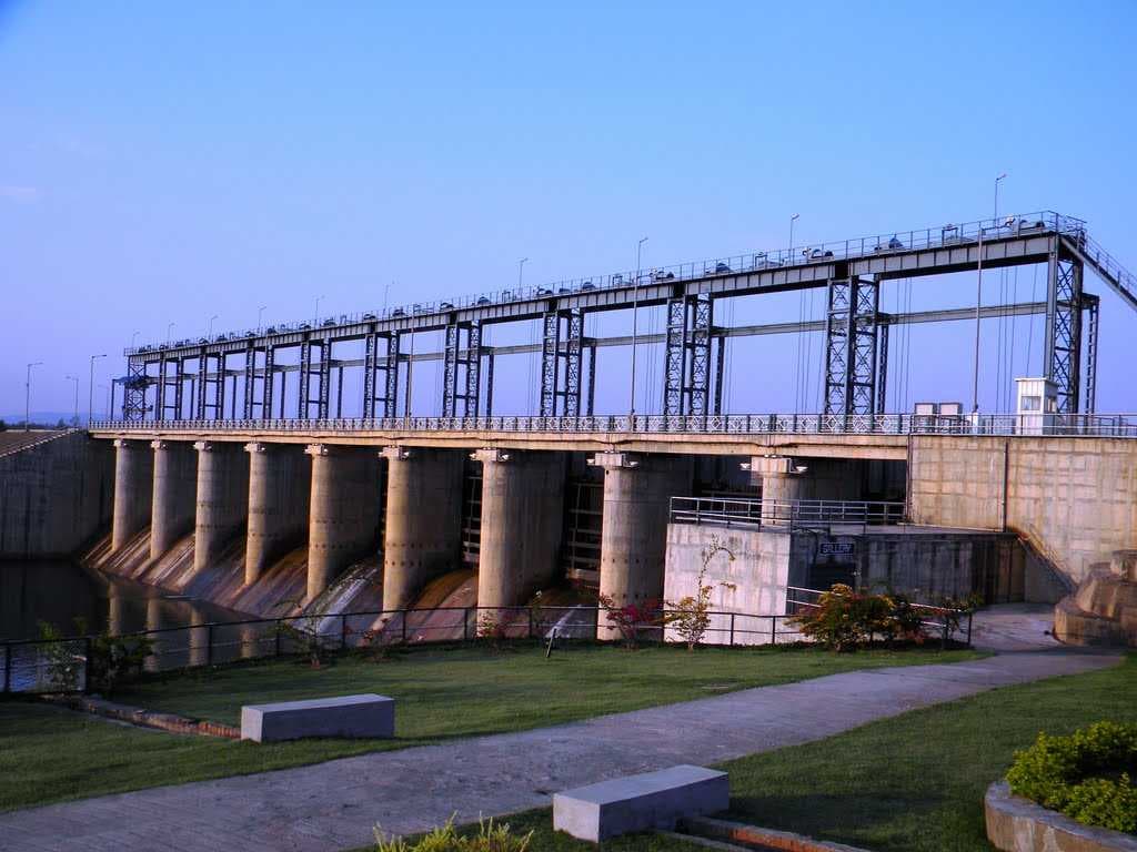 Hirakud Dam travel image