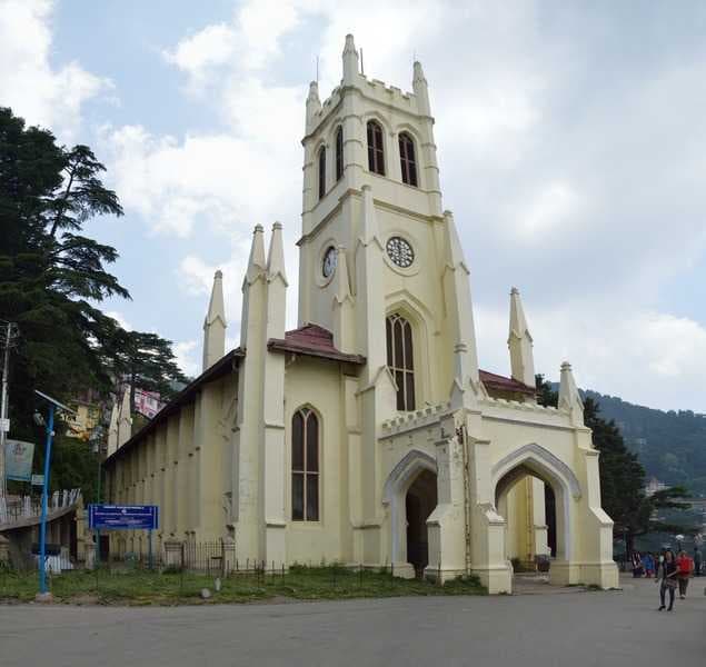 Christ Church, Shimla travel image