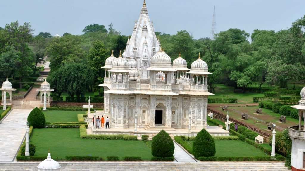 Chhatri - Elevated Dome-Shaped Structure in Shivpuri
