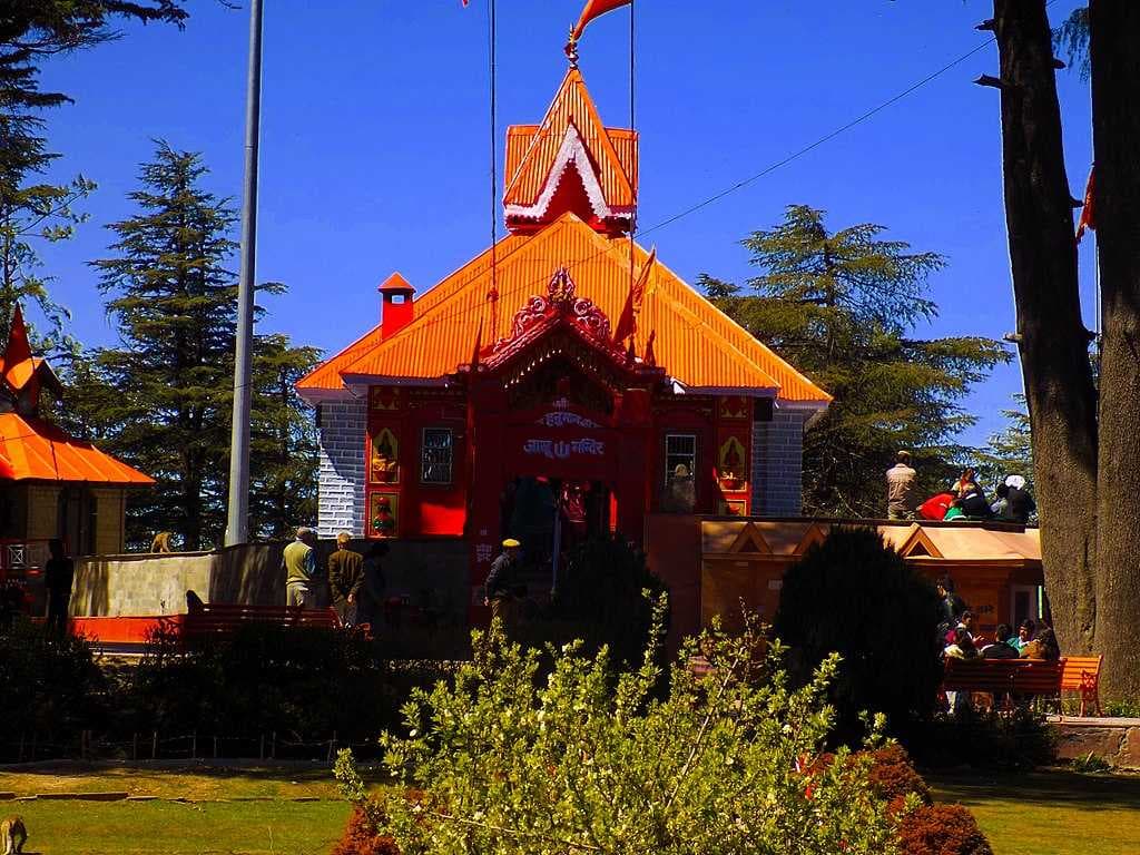 Jakhu Temple travel image