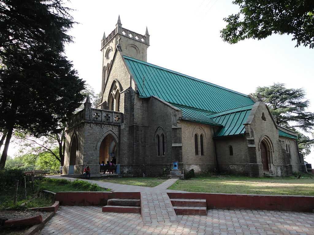 Christ Church, Kasauli