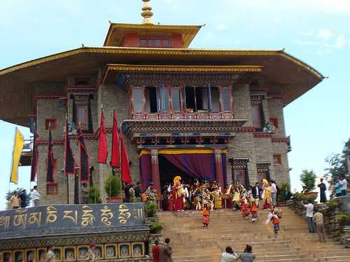 Tendong Hill travel image