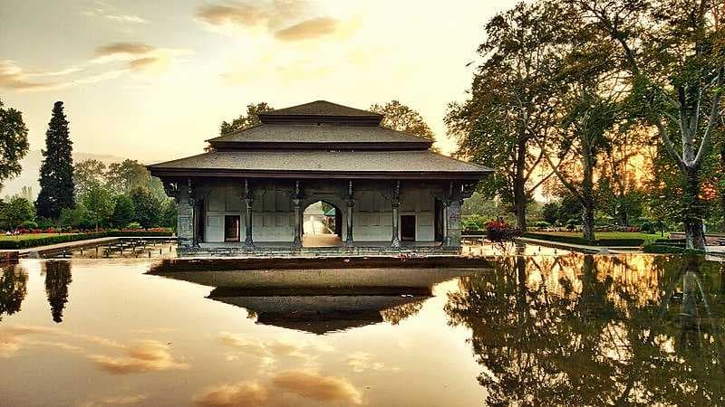 Spectacular View of Shalimar Bagh