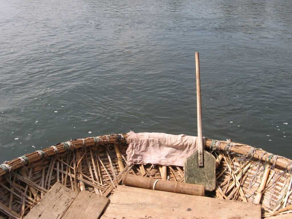 Srirangapatana, Sangam. Boat