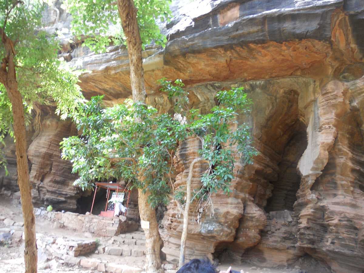 Cave of Akka Mahadevi (Great Poet, Saint of Karnataka)