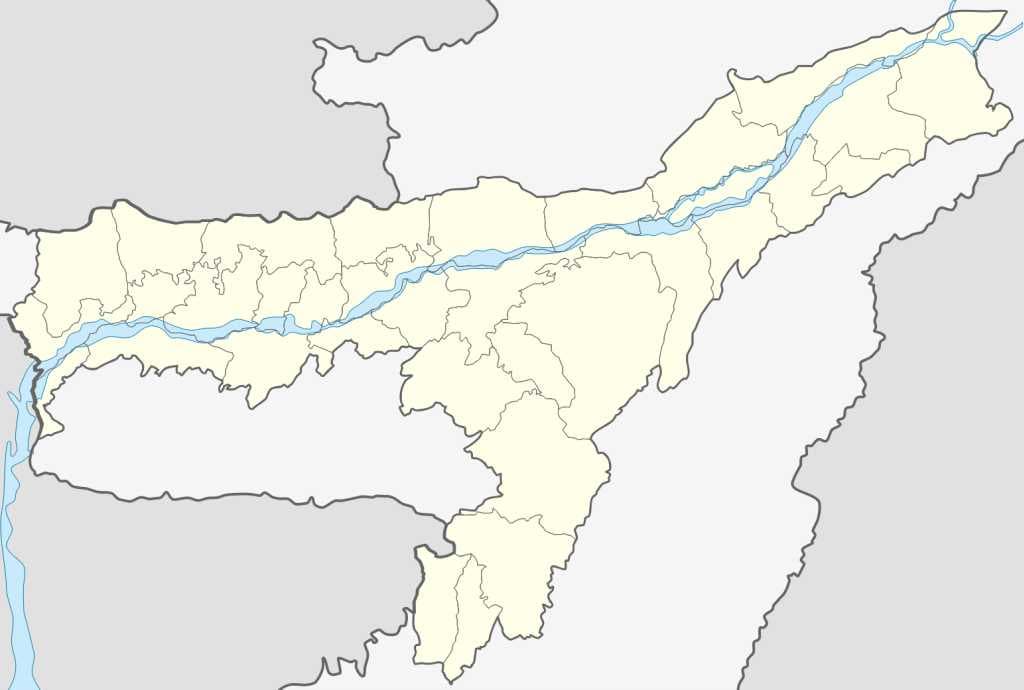 Sualkuchi is located in Assam