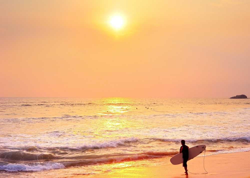 Surfing - One of the Popular Water Sports in Tarkali
