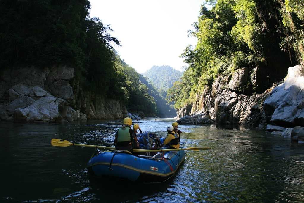 Kameng River Rafting