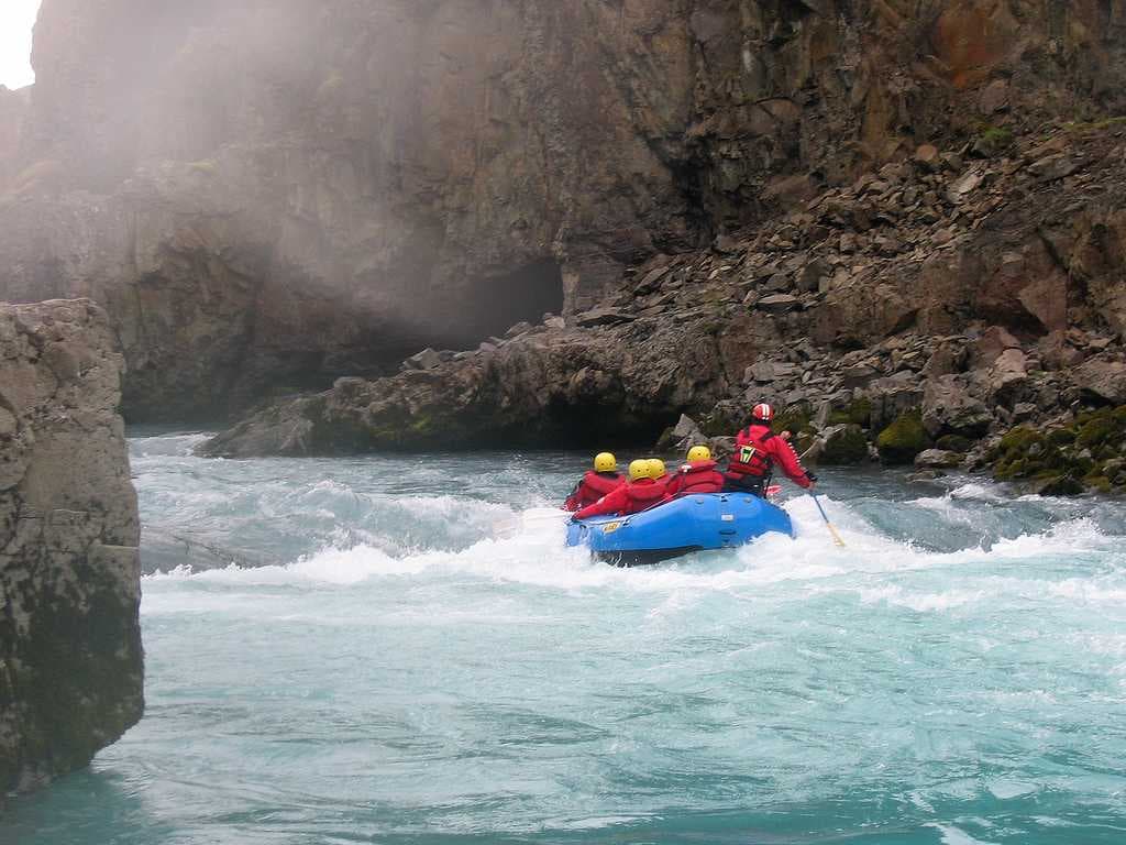 Rafting in Kameng River