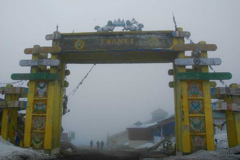 Sela Pass travel image
