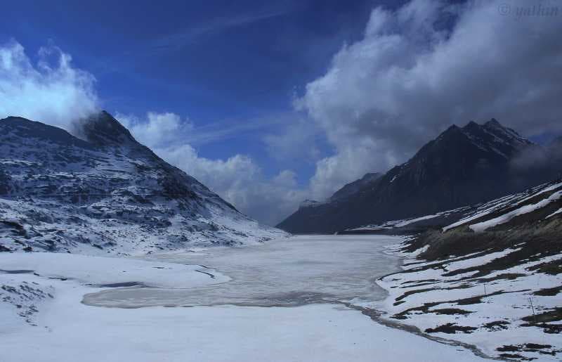 Sela Pass travel image