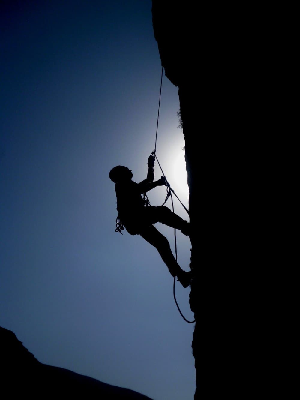Rock climbing travel image