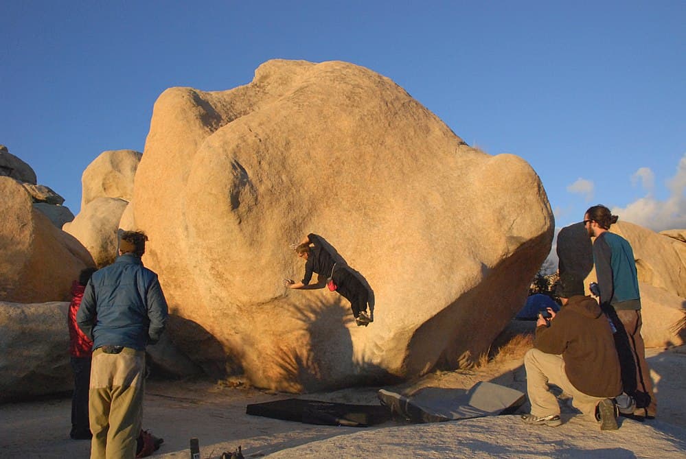Rock climbing travel image
