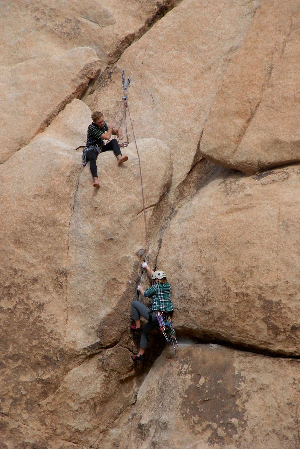 Rock climbing travel image