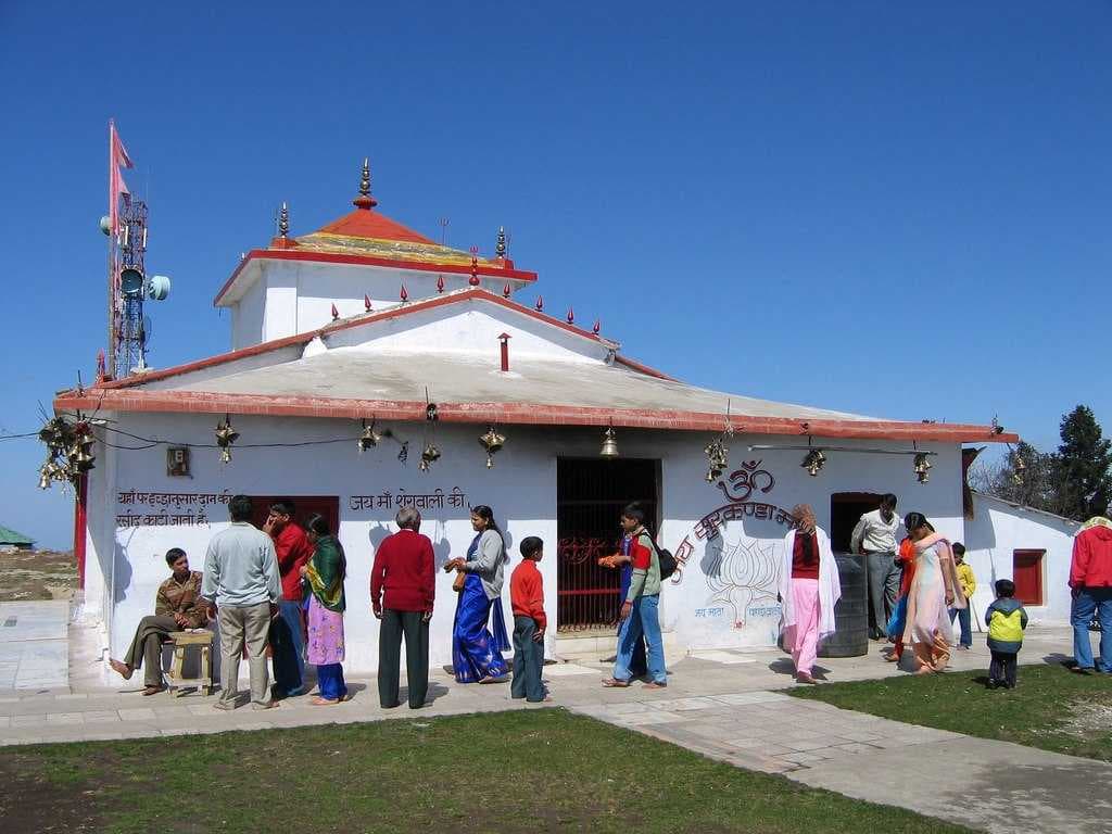 Surkhanda Devi Temple travel image