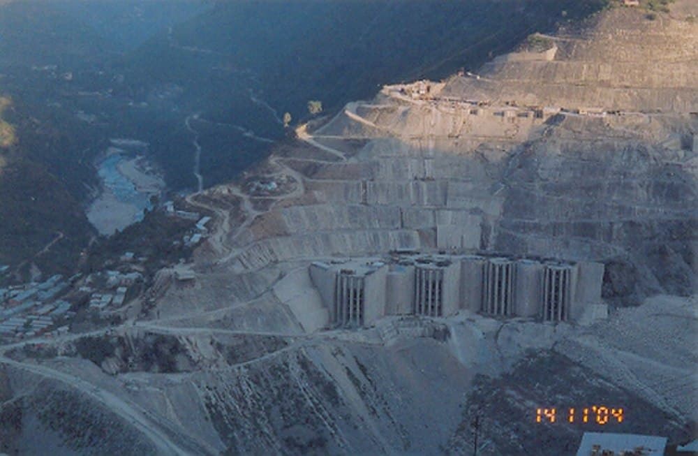 Tehri Dam travel image