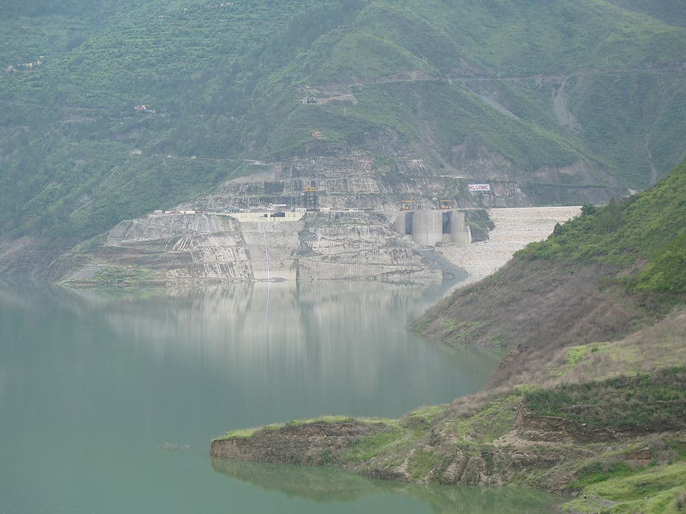 Tehri Dam travel image