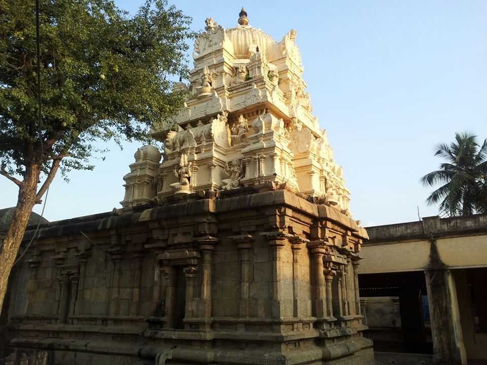 Bangaru Kamakshi Amman Temple - Temple Premises