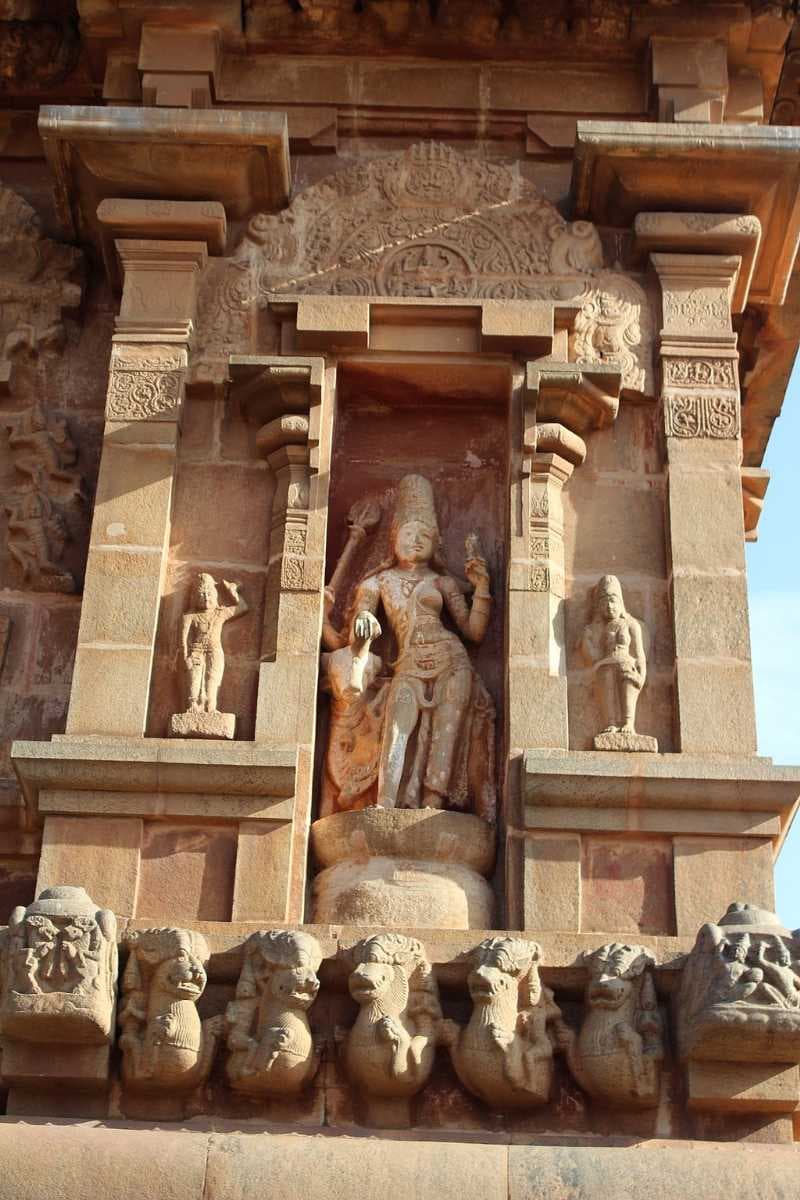 Brihadeeswara Temple travel image