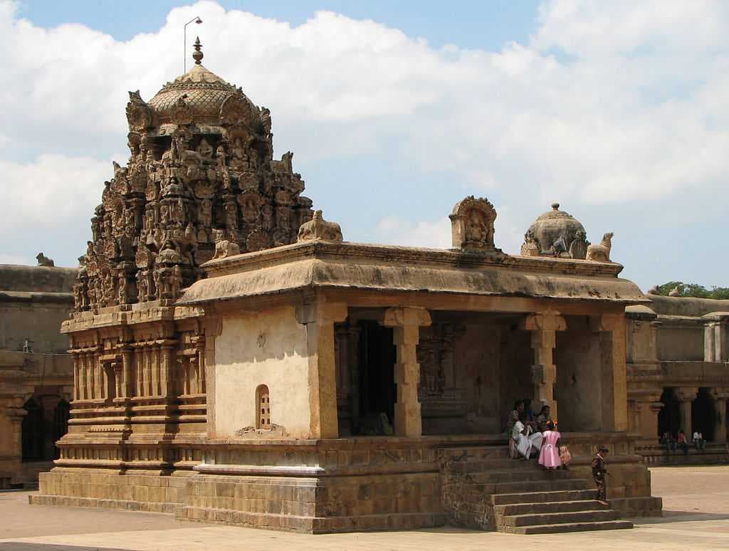 Brihadeeswara Temple travel image