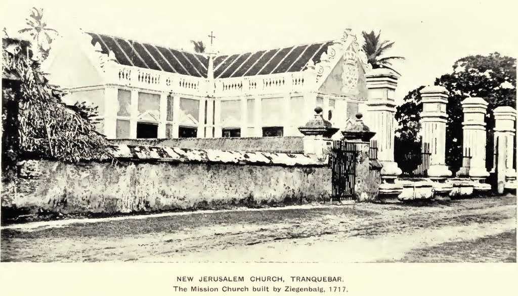 Tharangambadi travel image