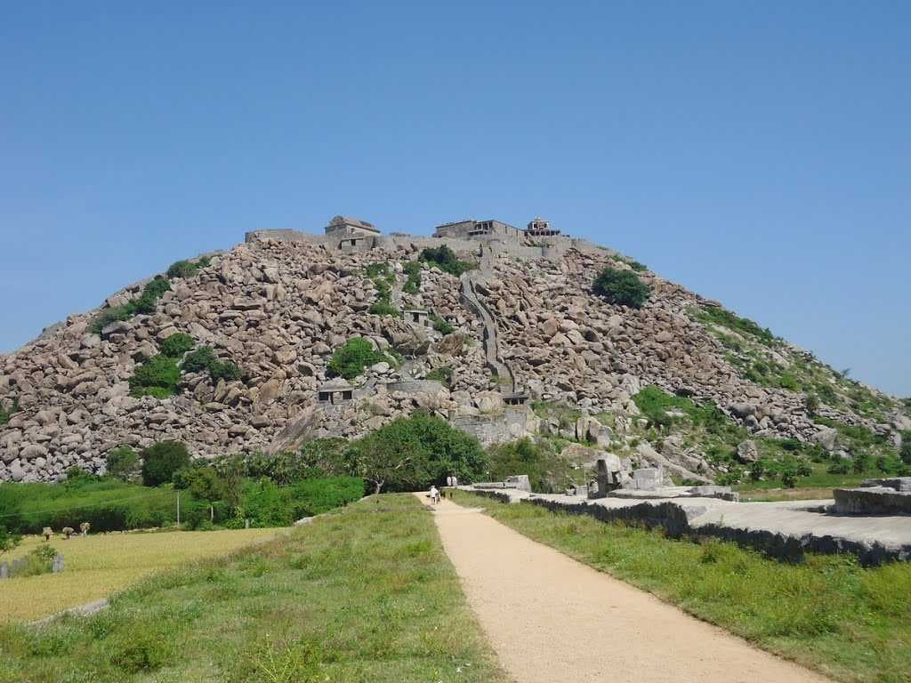 Gingee Fort