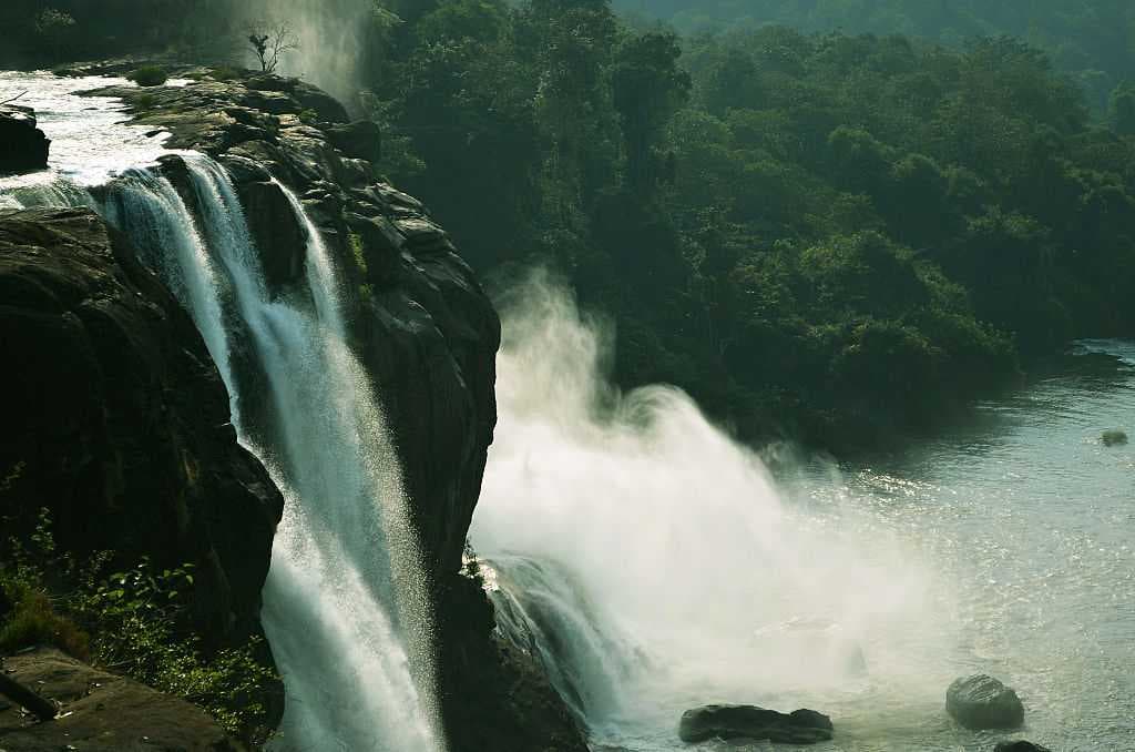Athirapally Falls travel image