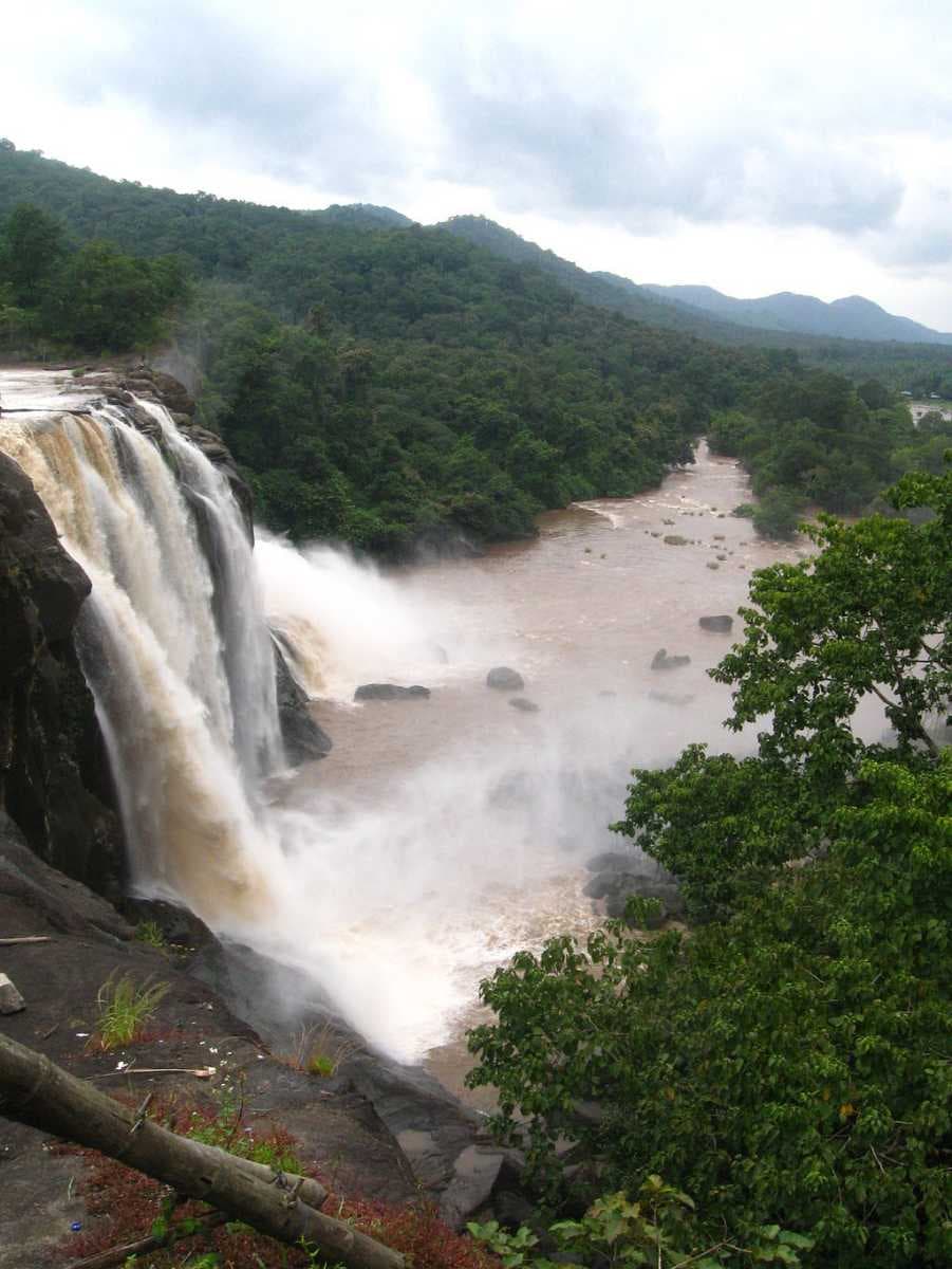 Athirapally Falls travel image