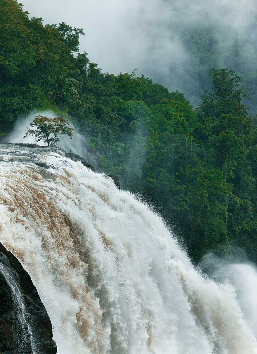 Athirapally Falls travel image