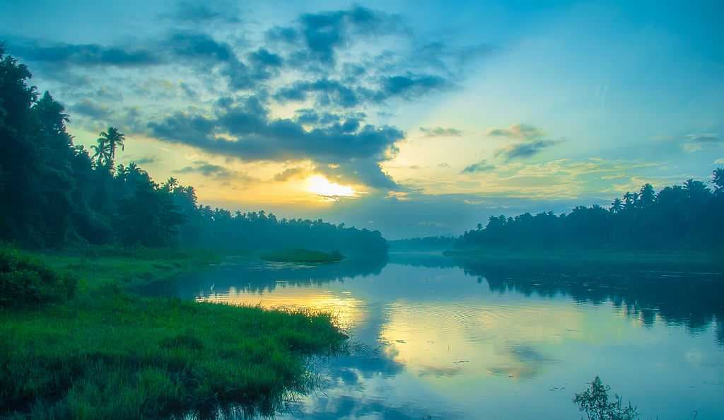 Chalakkudy river travel image