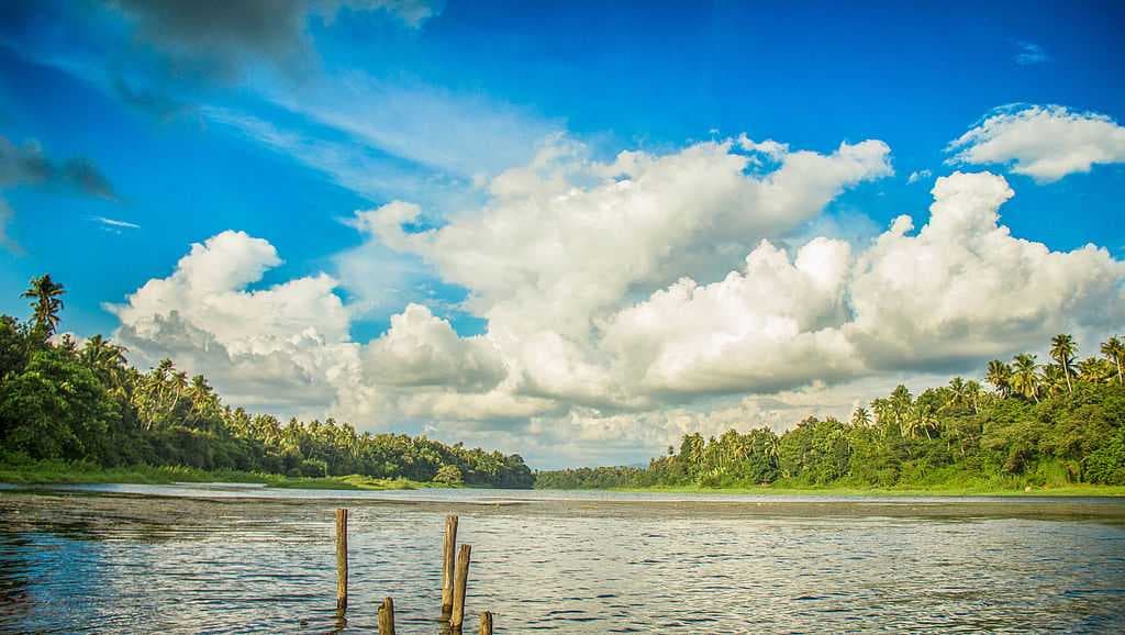 Chalakudy River anticipating the monsoons