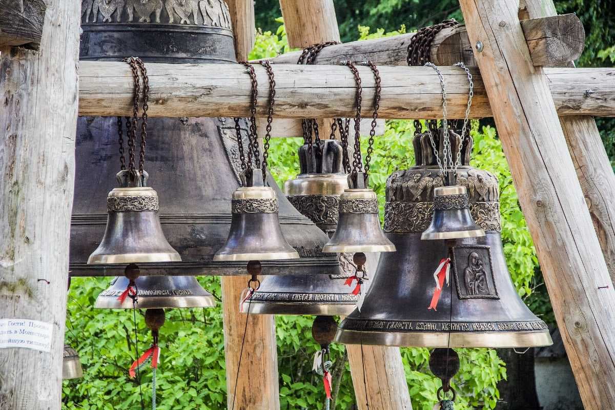 Temple Bells at Bell Temple, Tinsukla