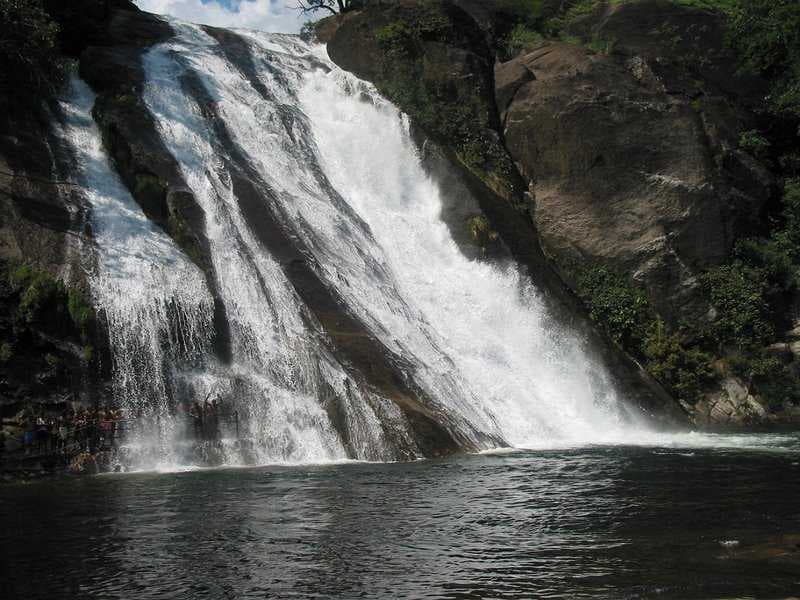 Banatheertham Falls travel image