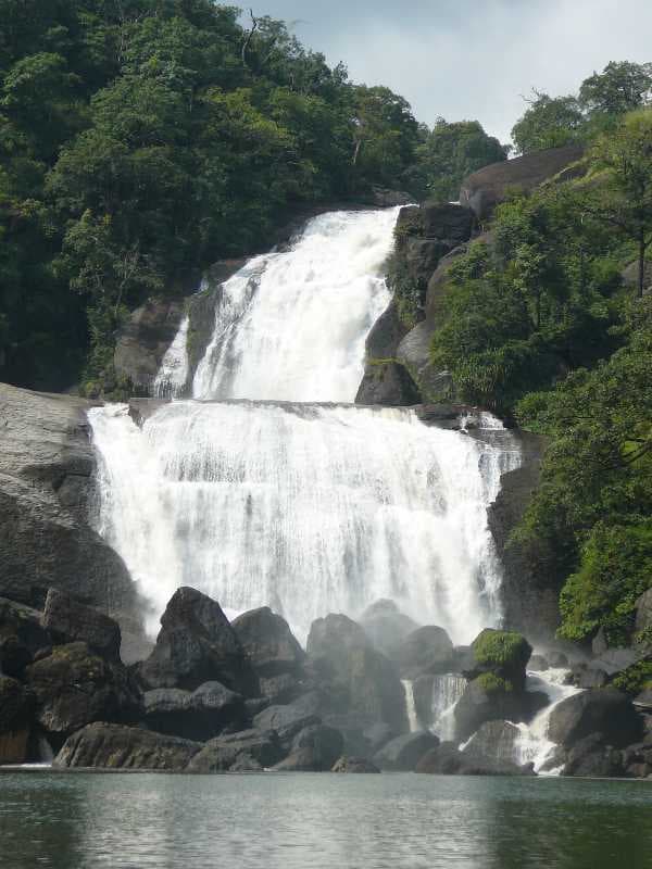 Banatheertham Falls travel image