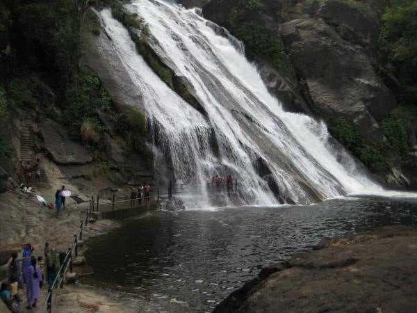 Banatheertham Falls travel image