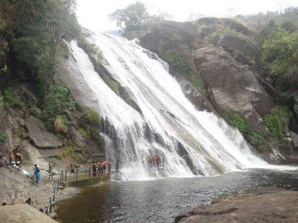 Banatheertham Falls travel image