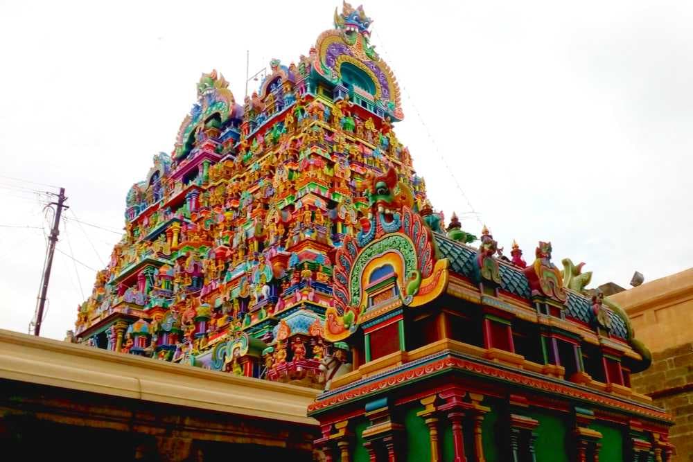 Nellaiyappar Temple - Constructed in Dravidian Style Architecture