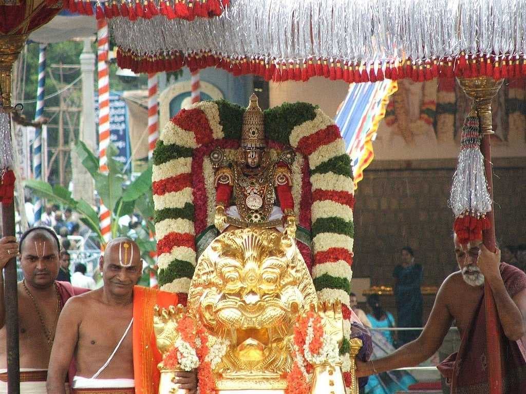 Brahmotsavam Festival in Tirupati travel image